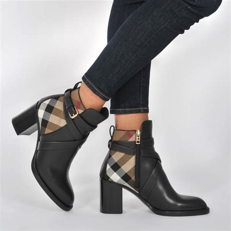 Burberry Women's Check Boots for sale 